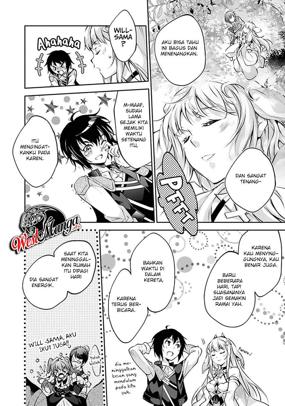 Kamigami ni Sodaterare Shimo no, Saikyou to Naru Chapter 16 Bahasa Indonesia